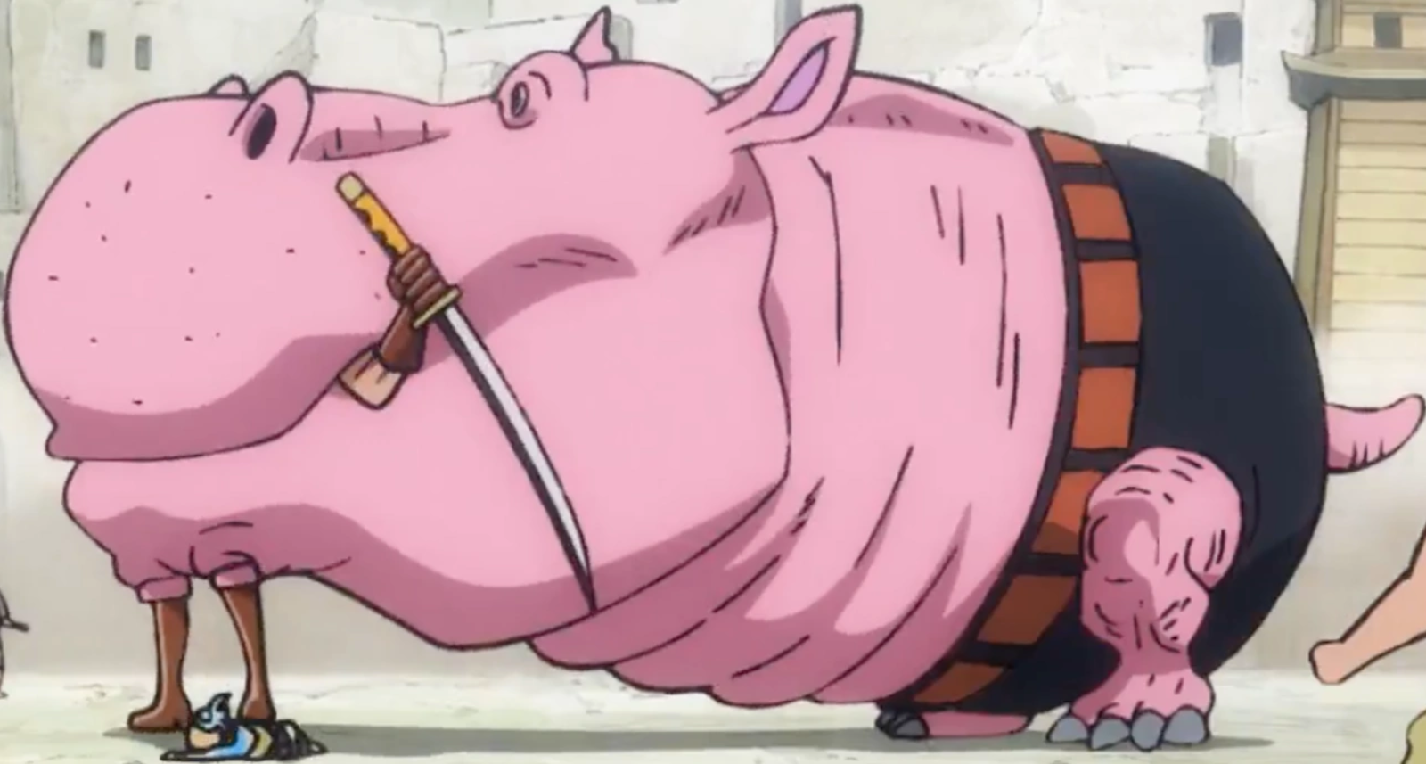 I personaggi più bizzari in One Piece