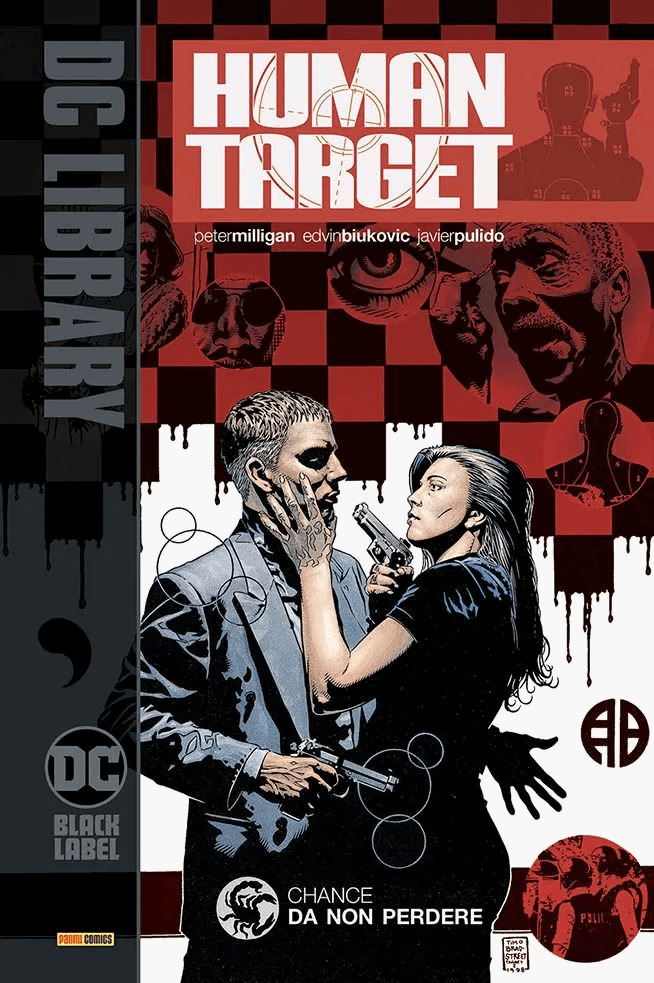 Human Target 1, tra le uscite DC targate Panini del 1 dicembre 2022