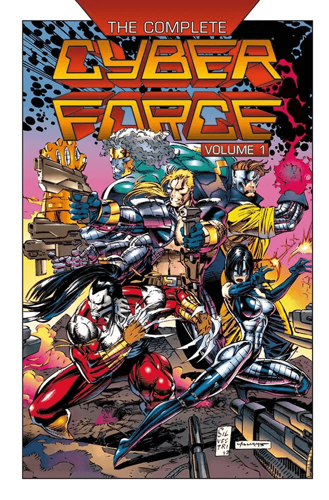 The Complete Cyberforce, tra le uscite Panini Comics del 17 novembre 2022