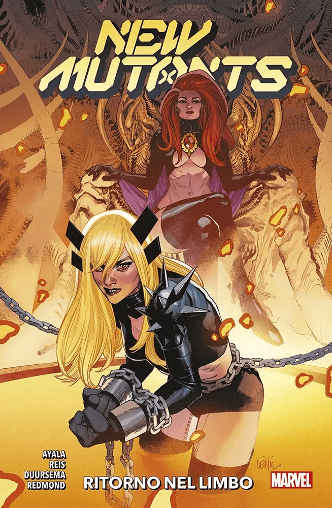 New Mutants 1, tra le uscite Marvel Panini del 24 novembre 2022