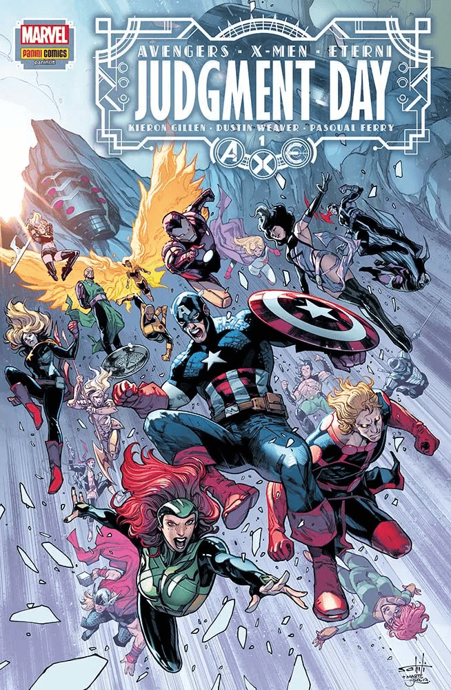 A.X.E. Judgment Day 1 (Marvel Miniserie 262), tra le uscite Marvel Panini del 17 novembre 2022