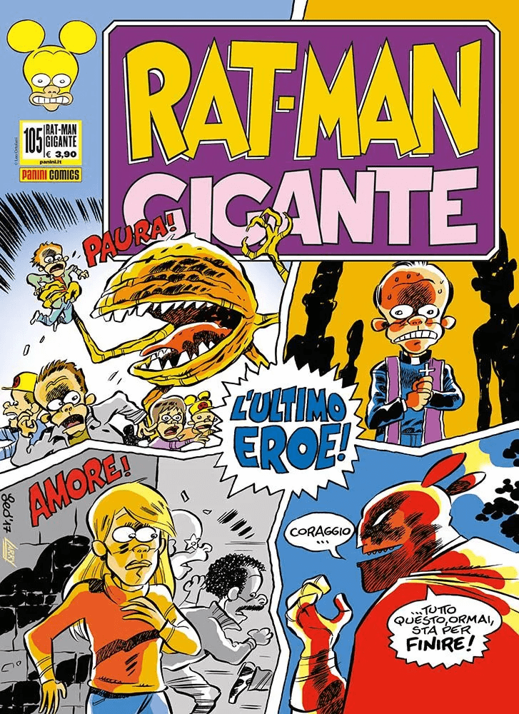 Rat-Man Gigante 105, tra le uscite Panini Comics del 24 novembre 2022