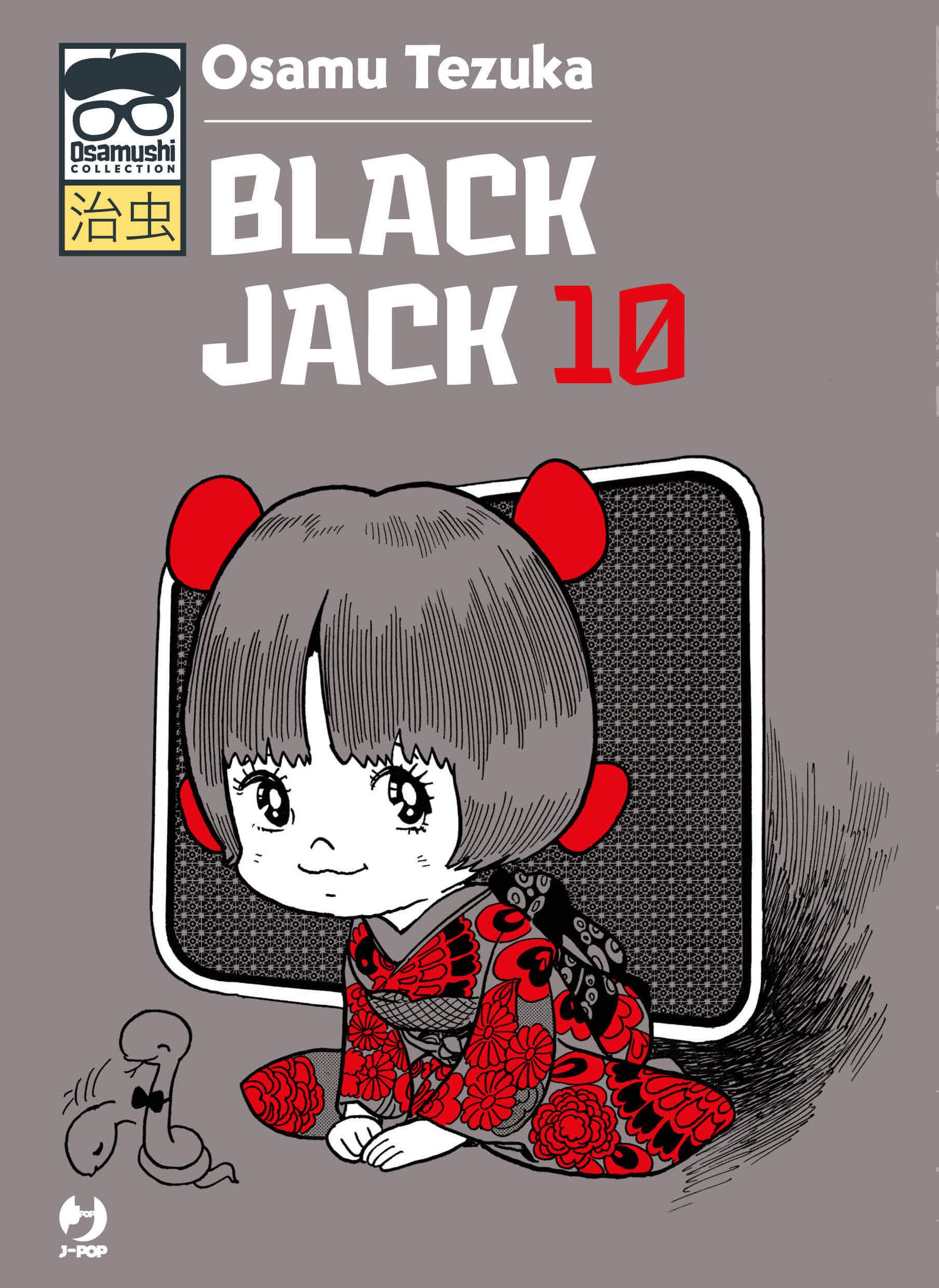 Black Jack 10, tra le uscite J-POP Manga del 16 novembre 2022