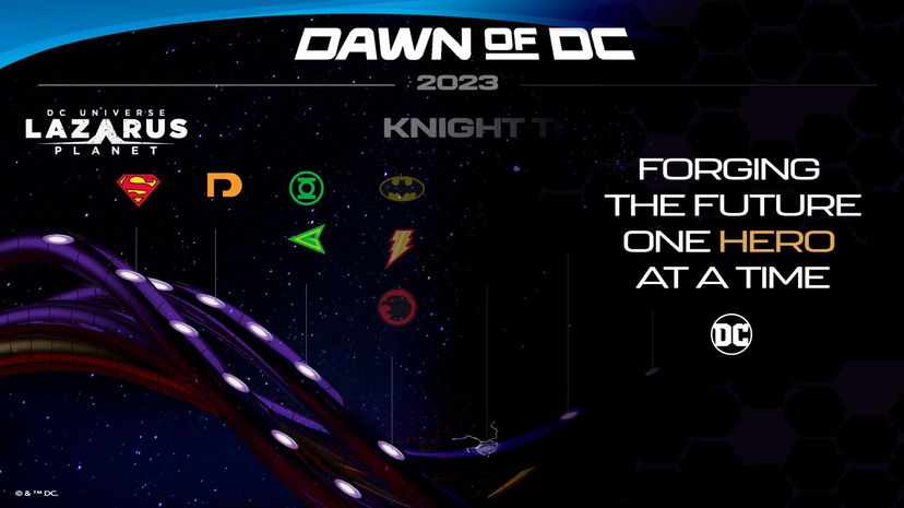 Dawn of DC: tutte le novità annunciate per il DC Universe preview