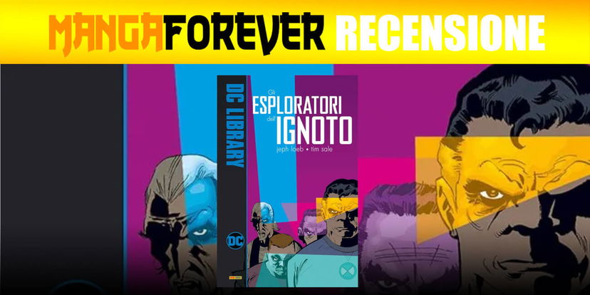 Gli Esploratori dell’Ignoto | Recensione della prima opera di Loeb & Sale preview