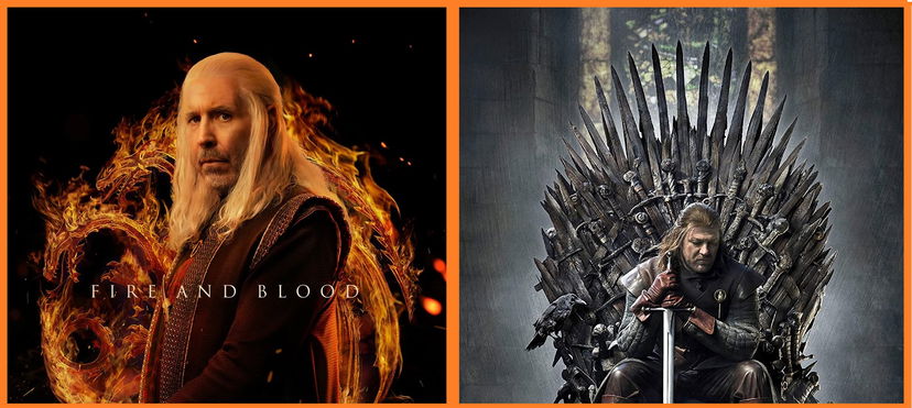 House of Dragon vs Il Trono di Spade: vecchi e nuovi personaggi a confronto preview