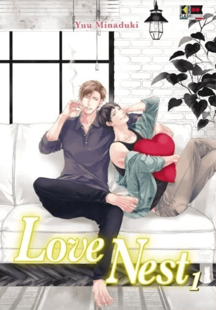 Love Nest 1, tra le uscite Flashbook Edizioni di novembre 2022
