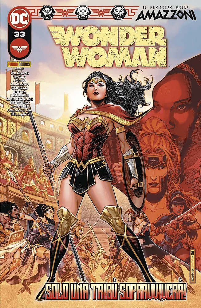 Wonder Woman 33, tra le uscite DC Panini del 24 novembre 2022