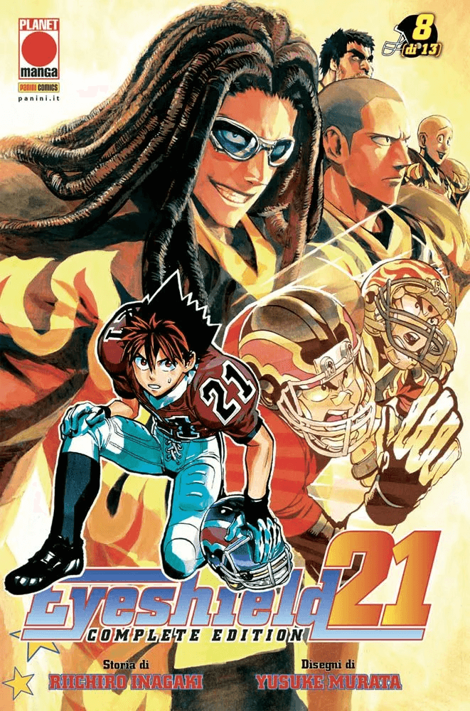 Eyeshield 21 Complete Edition 8, tra le uscite Planet Manga del 24 novembre 2022