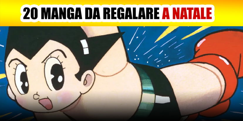 20 manga da regalare a Natale preview