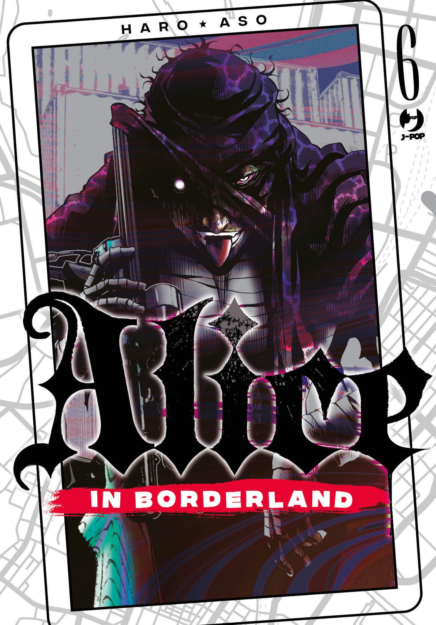 Alice in Borderland 6, tra le uscite J-Pop Manga del 14 dicembre 2022