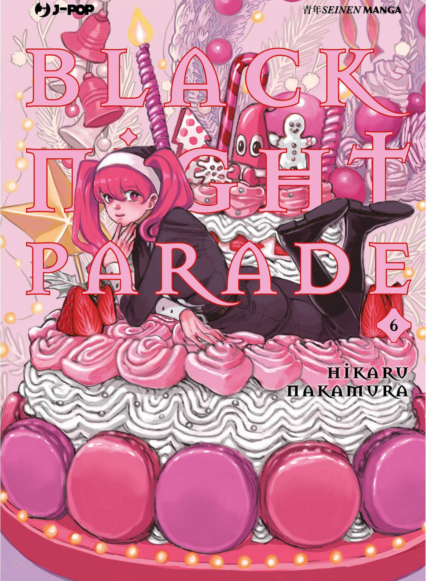 Black Night Parade 6, tra le uscite J-Pop Manga del 7 dicembre 2022