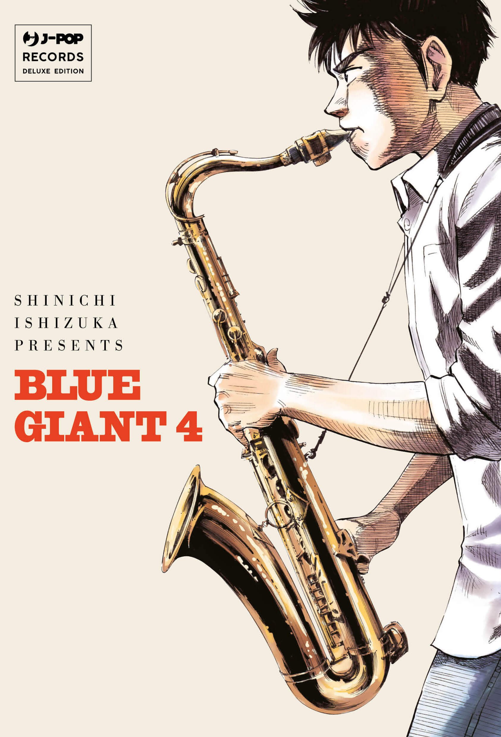 Blue Giant 4, tra le uscite J-Pop Manga del 14 dicembre 2022