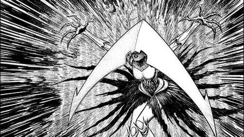 Magic: The Gathering mostra la carta disegnata da Junji Ito preview