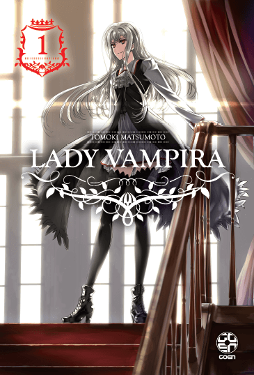 Lady Vampira 1, tra le uscite manga GOEN del 30 dicembre 2022
