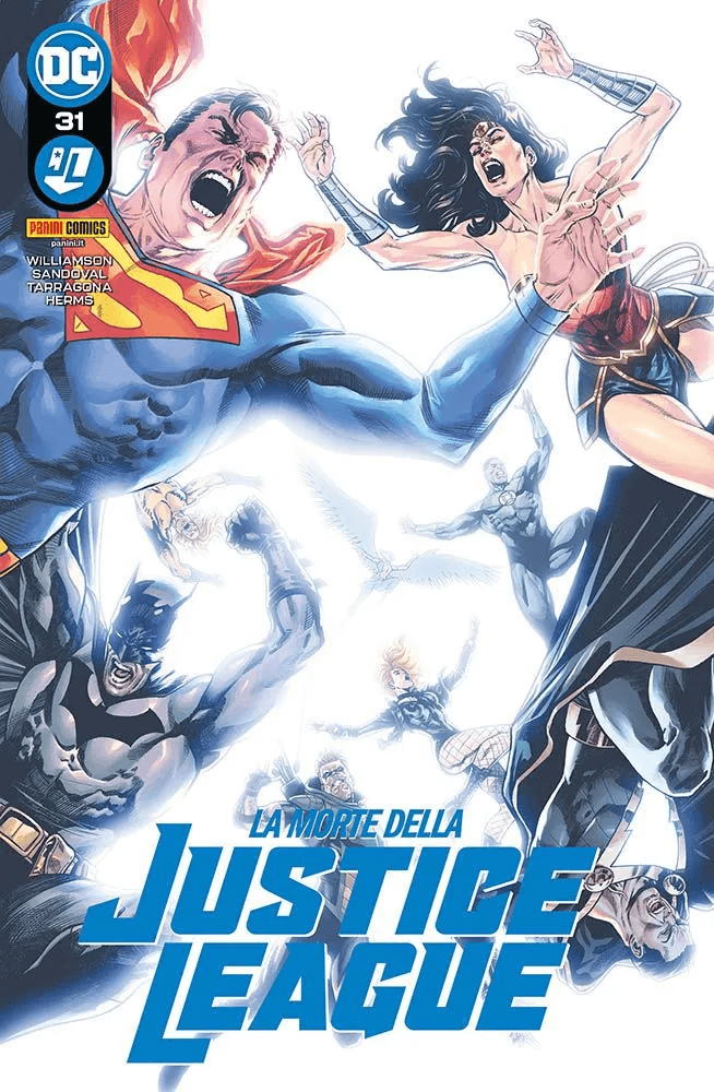 Justice League 31, tra le uscite DC Panini del 15 dicembre 2022