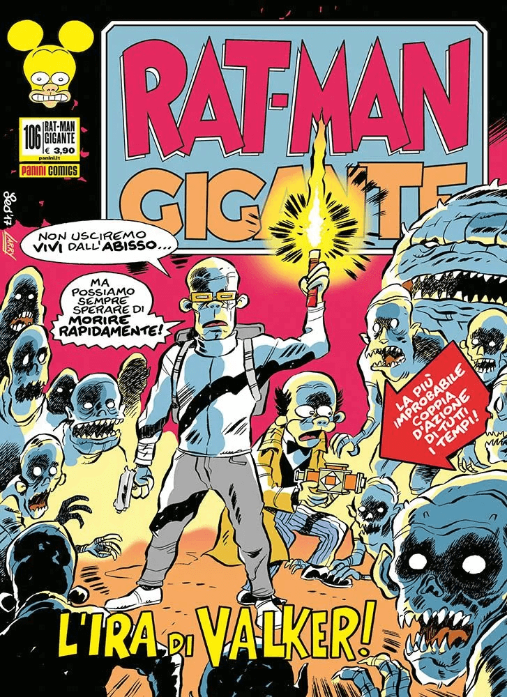 Rat-Man Gigante 106, tra le uscite Panini Comics del 22 dicembre 2022