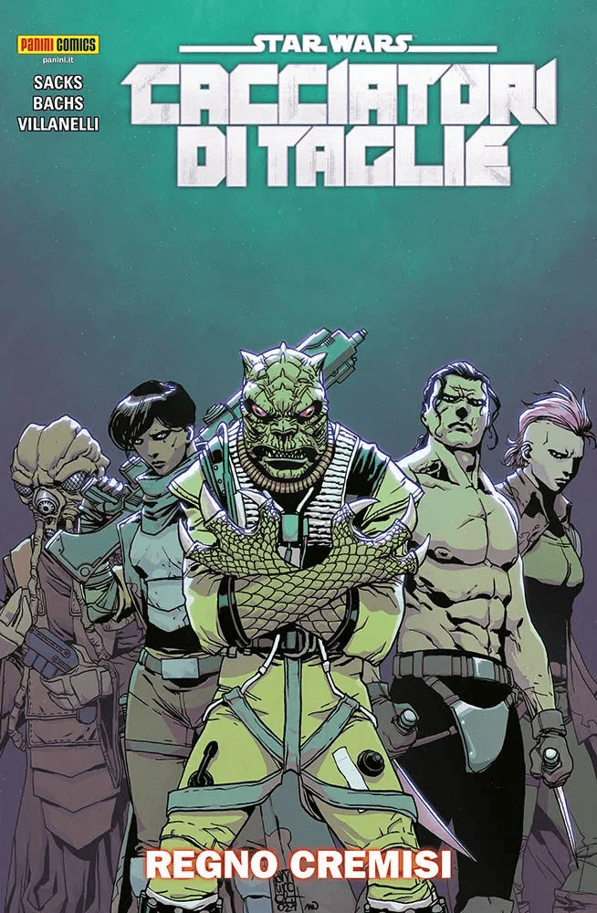 Star Wars – Cacciatori di Taglie 4, tra le uscite Panini Comics del 15 dicembre 2022