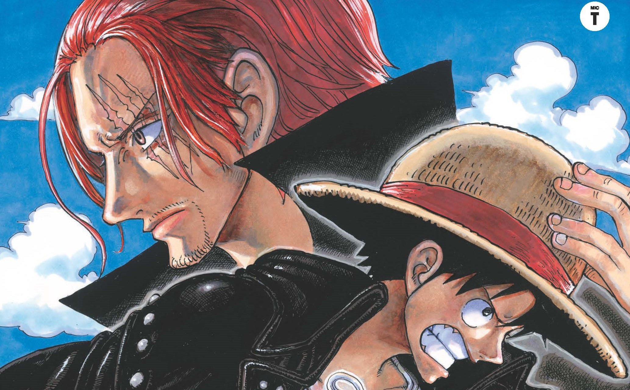 One Piece Film RED - Banner Italiano Ufficiale