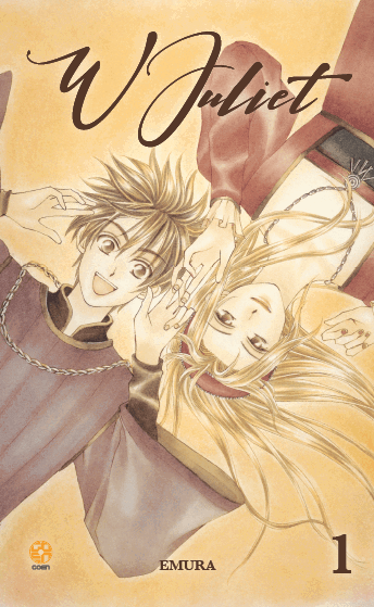 W-Juliet 1, tra le uscite manga GOEN del 30 dicembre 2022