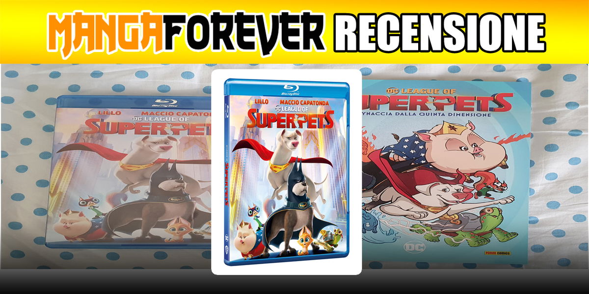 DC League of Super-Pets: recensione del film e fumetto article-post
