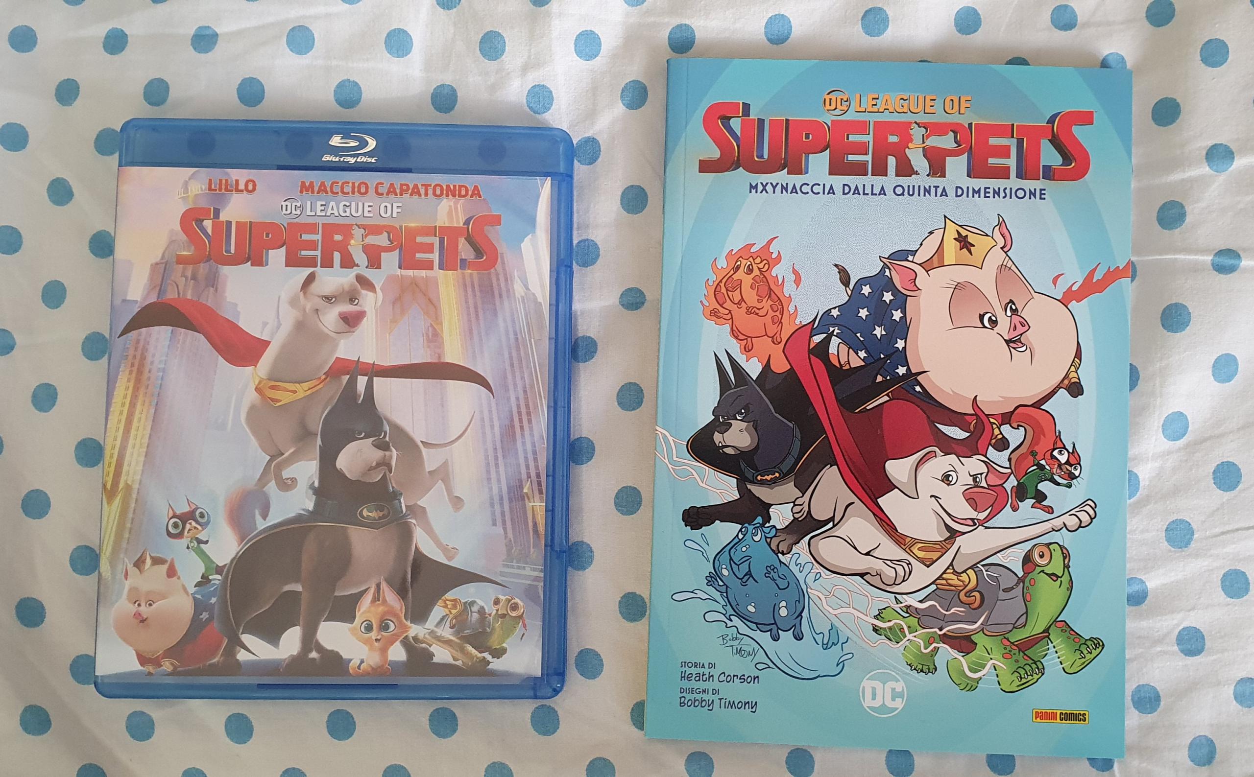 dc league of super-pets