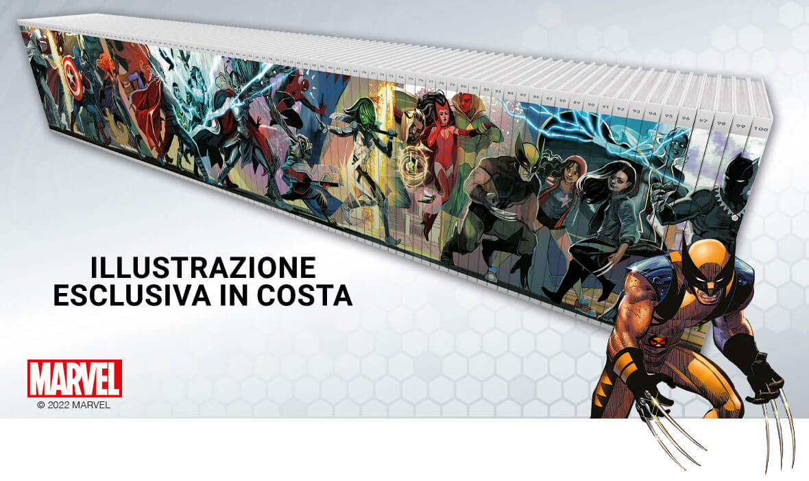 L'illustrazione di Stephanie Hans per Marvel Legendary Collection di Hachette