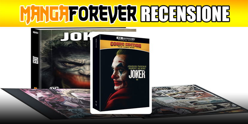 Joker Comic Edition: Recensione dell’edizione speciale del film preview