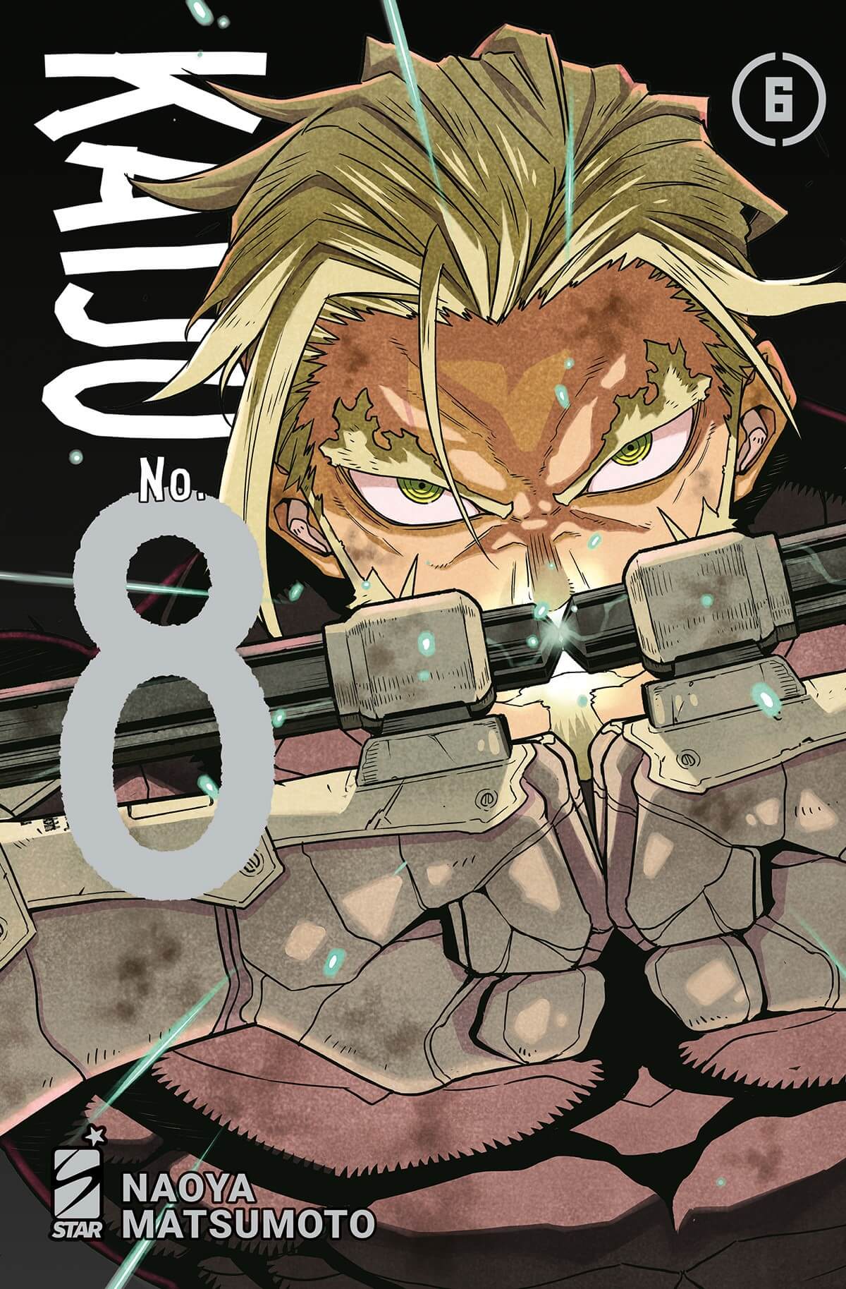 Kaiju No. 8 6, tra le uscite manga Star Comics del 21 dicembre 2022