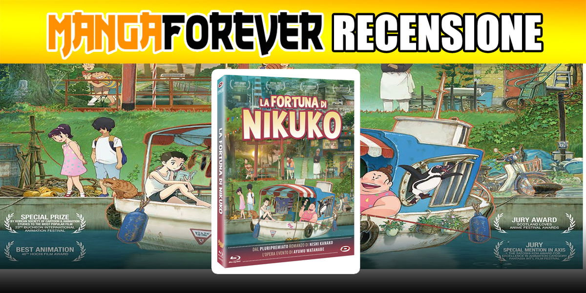 La Fortuna di Nikuko: recensione della First Press Edition Dynit article-post