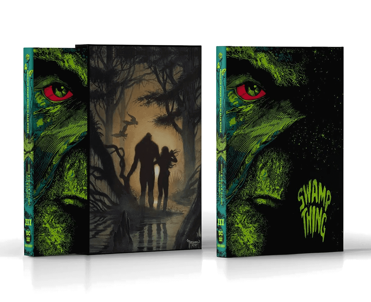 DC Absolute: Swamp Thing di Alan Moore 3, tra le uscite DC targate Panini del 9 dicembre 2022