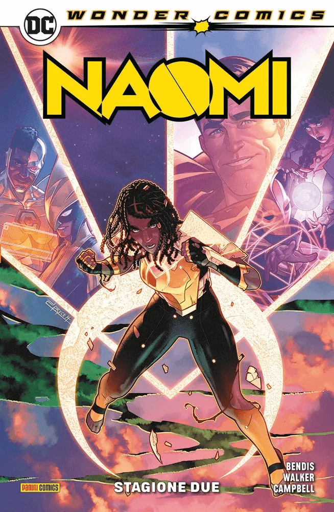 Naomi 2, tra le uscite DC Panini del 22 dicembre 2022
