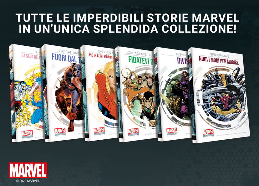 Hachette lancia Marvel Legendary Collection preview