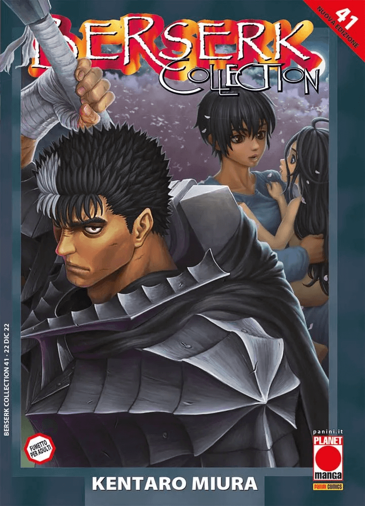 Berserk Collection 41, tra le uscite Planet Manga del 15 dicembre 2022