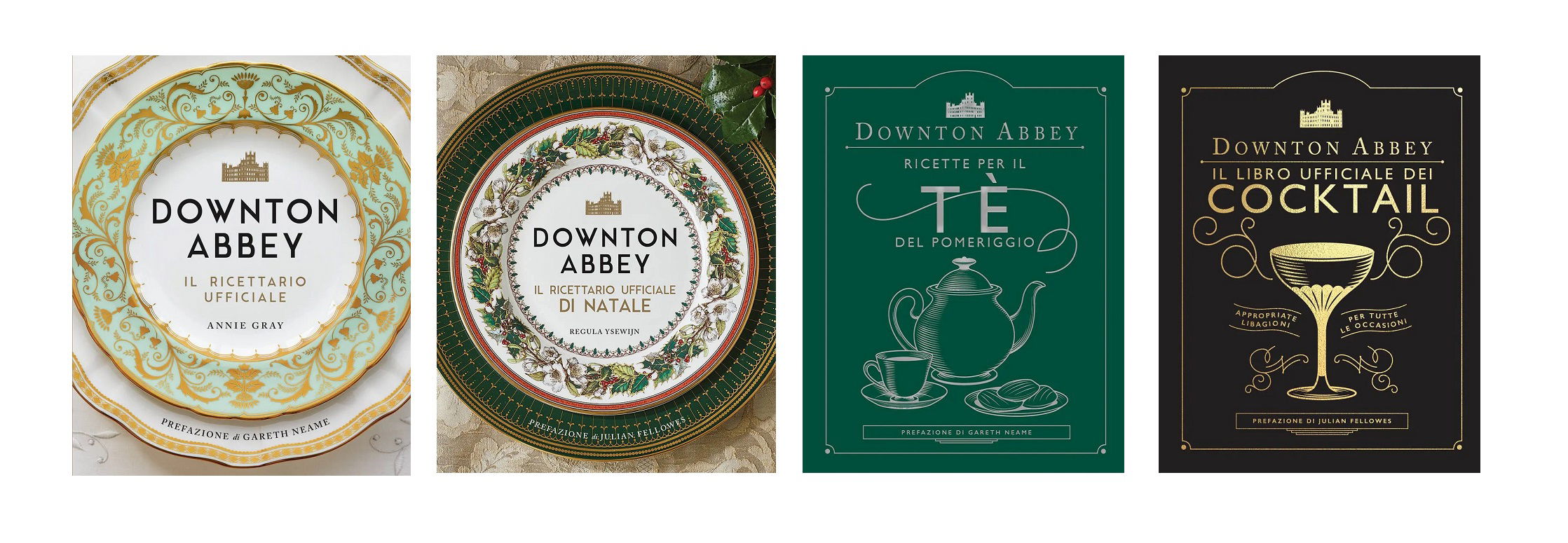 migliori ricettari natale 2022 downton abbey