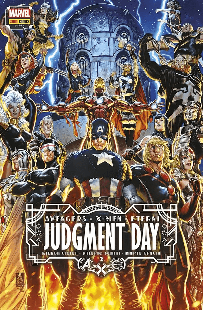 A.X.E. Judgment Day 2, tra le uscite Marvel Panini del 15 dicembre 2022