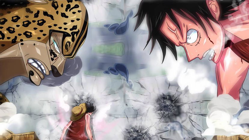 One Piece: la forma risvegliata di Lucci debutta nell’anime preview