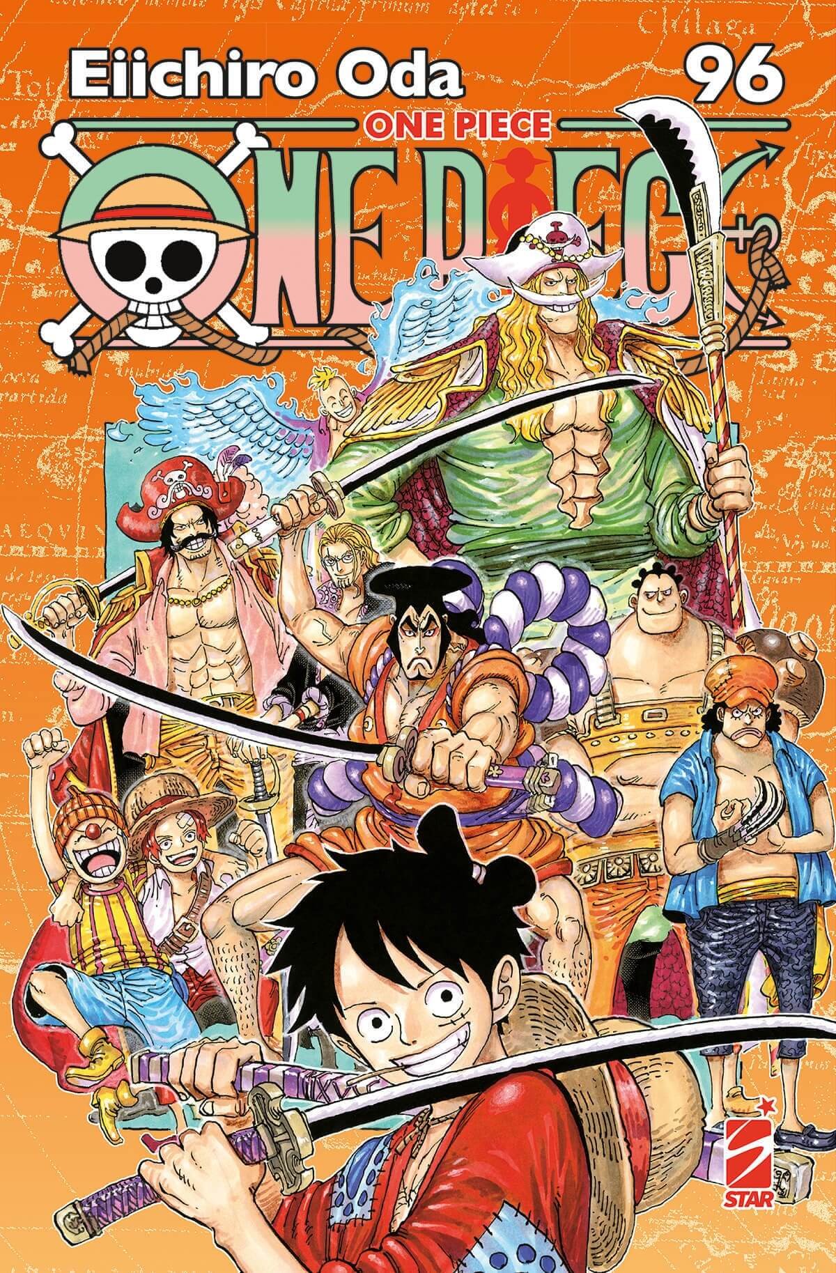 One Piece New Edition 96, tra le uscite manga Star Comics del 14 dicembre 2022