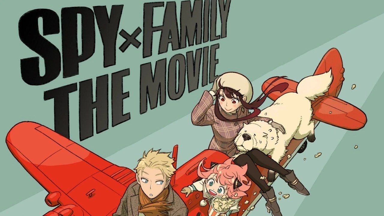 LGBTANIMES+ on X: Além disso, foi divulgado que o filme SPY X FAMILY -  CODE: White estreia dia 22 de dezembro nos cinemas do Japão.   / X