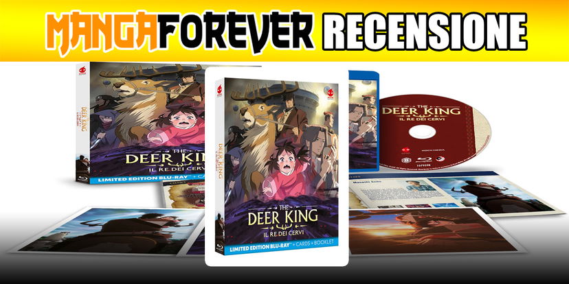 The Deer King: recensione del film in home video con Anime Factory preview