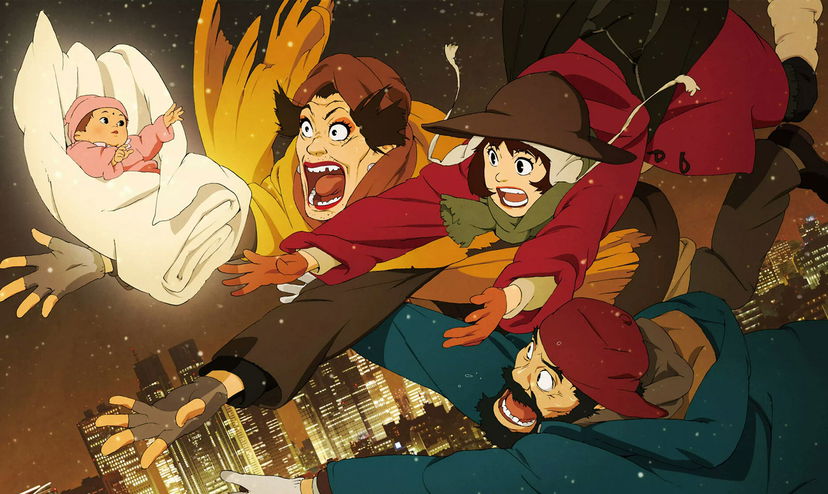 Tokyo Godfathers: la favola natalizia e il valore del “niente” di Satoshi Kon preview