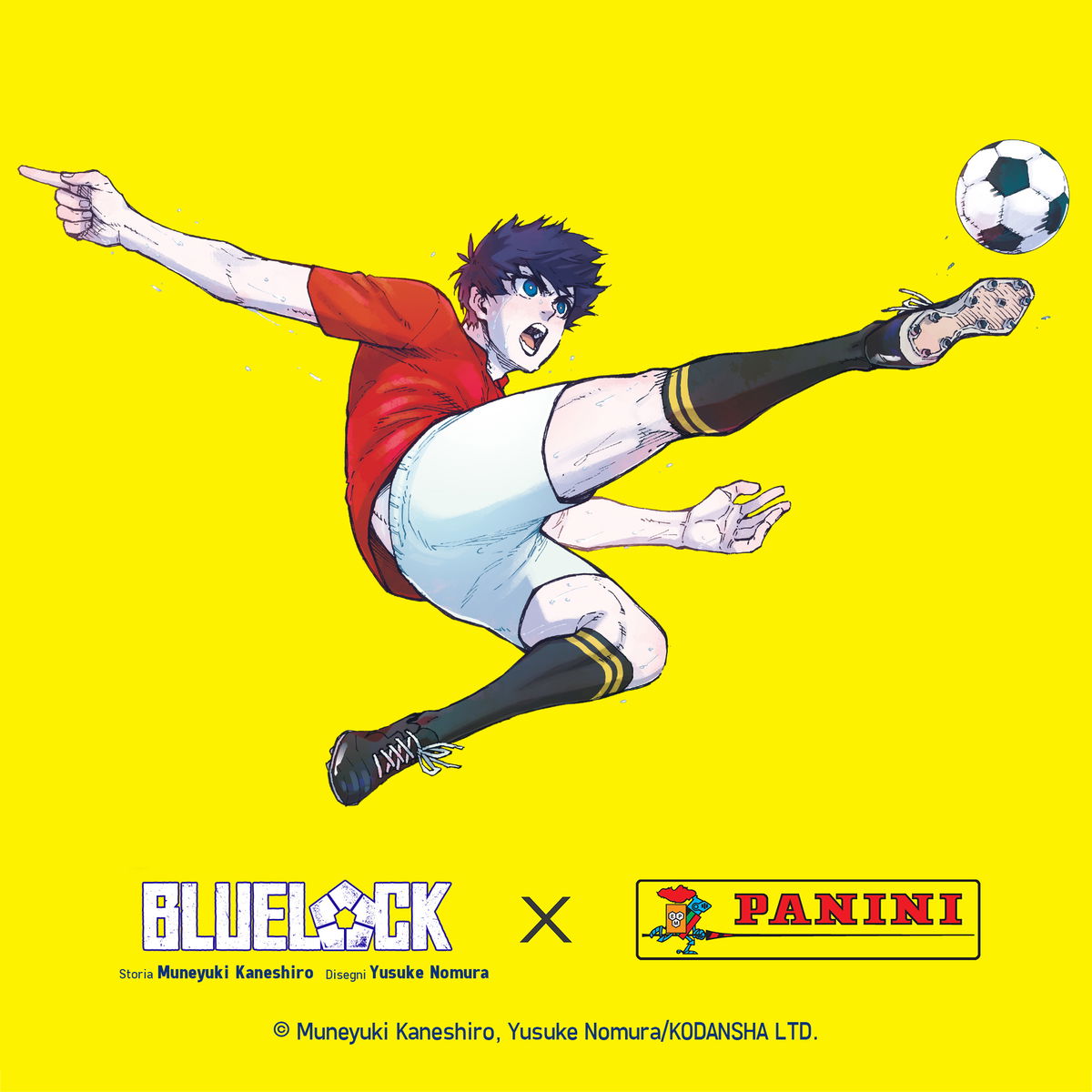 Planet Manga annuncia una collaborazione tra Blue Lock e la rovesciata più famosa di sempre! article-post