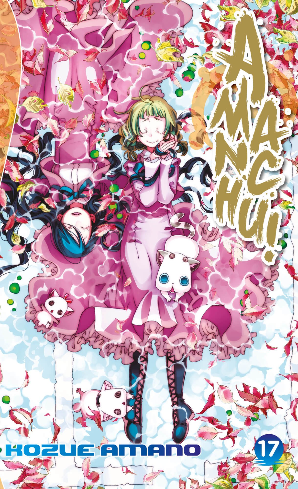Amanchu! 17, tra le uscite J-Pop Manga del 25 gennaio 2023