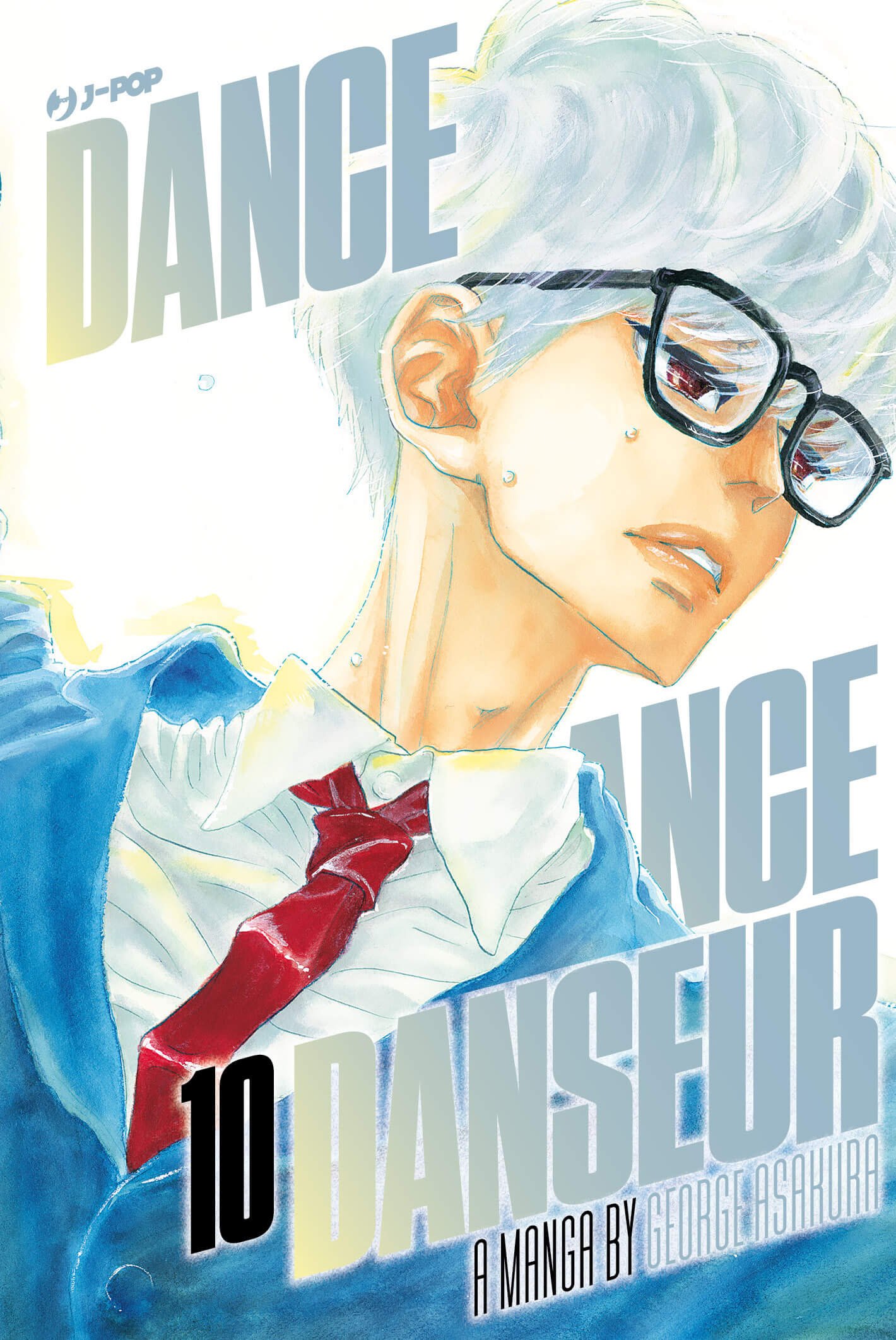 Dance Dance Danseur 10, tra le uscite J-POP Manga del 5 gennaio 2023