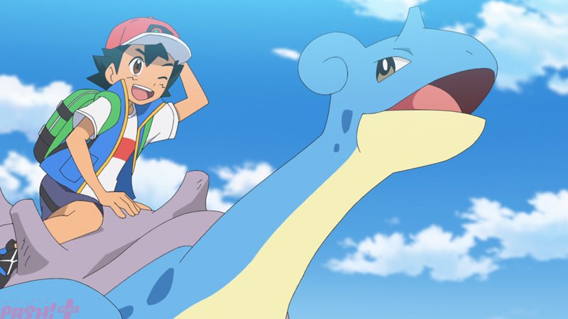 Pokémon, Lapras e la squadra di Squirtle tornano da Ash: ecco le prime immagini preview