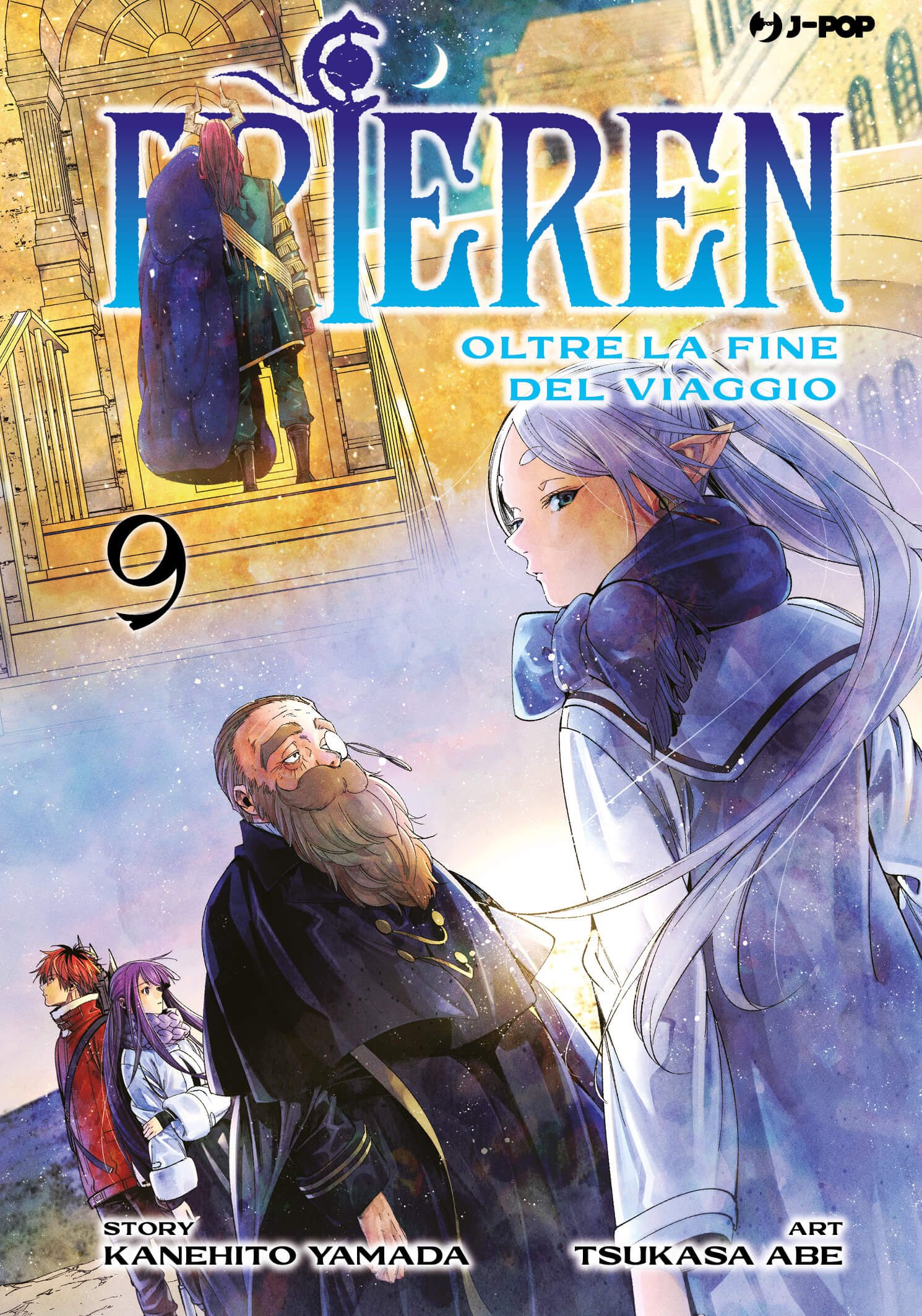 Frieren - Beyond the Journey's End 9, parmi les sorties J-POP Manga du 18 janvier 2023