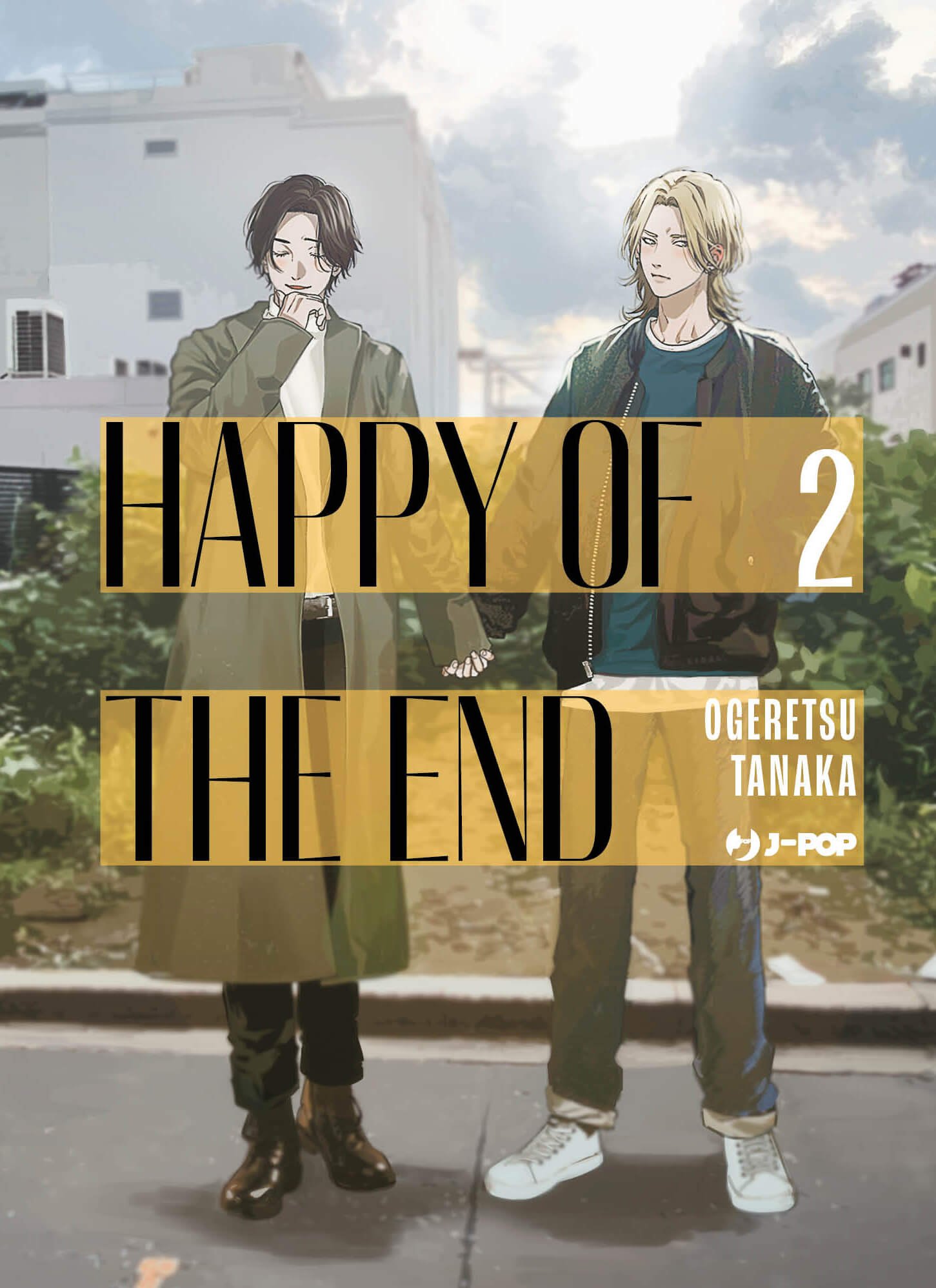 Happy of the End 2, tra le uscite J-POP Manga dell’11 gennaio 2023