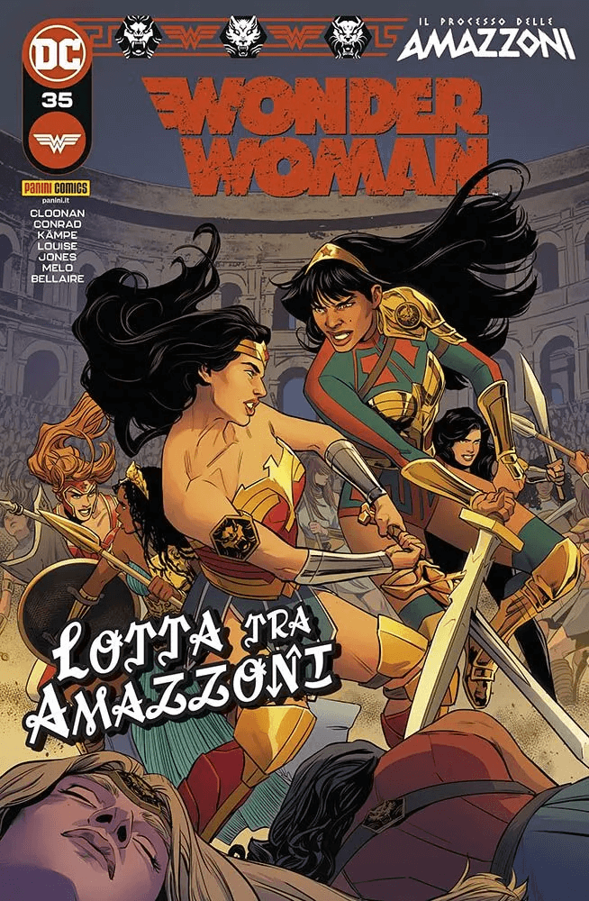 Wonder Woman 35, parmi les sorties DC Panini du 26 janvier 2023