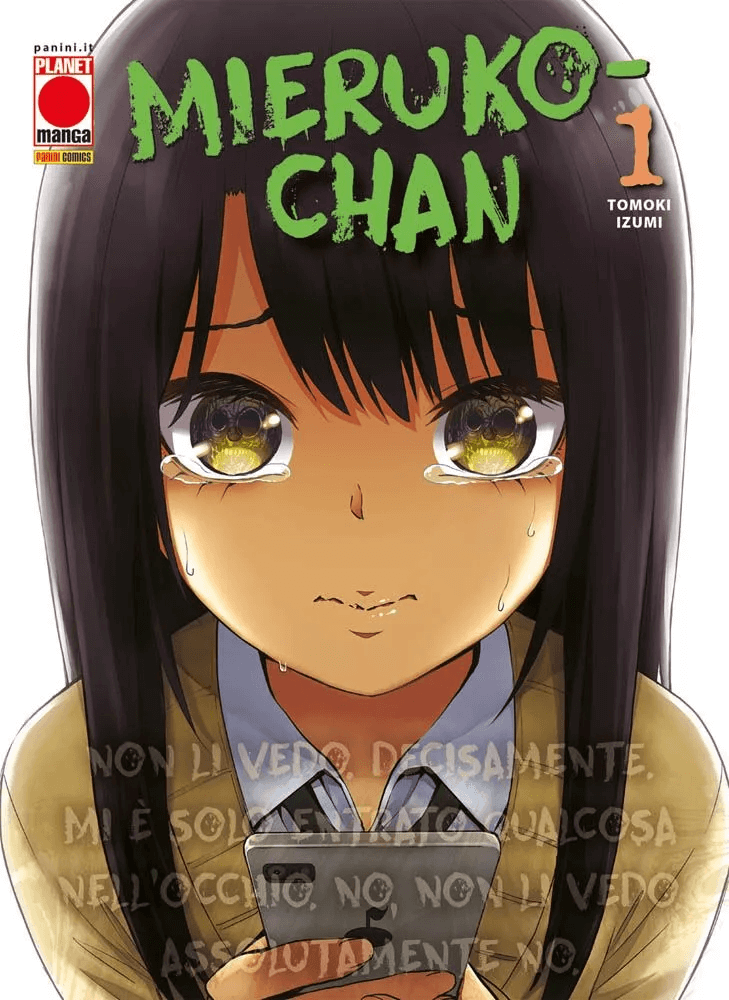 Mieruko-Chan 1, tra le uscite Planet Manga del 2 febbraio 2023