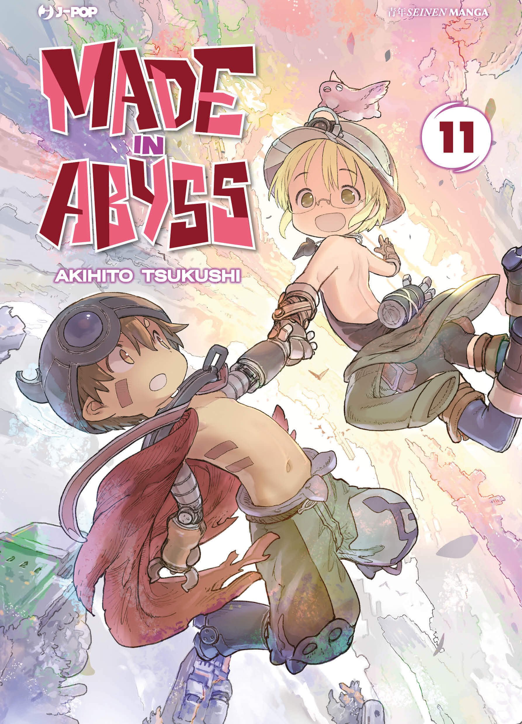 Made in Abyss 11, tra le uscite J-POP Manga dell’11 gennaio 2023
